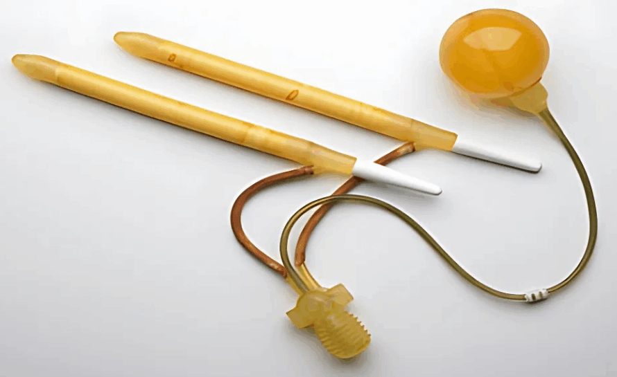 3 parçalı penil protez